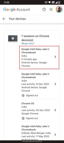 Google ఖాతాను ఉపయోగించి కోల్పోయిన Chromebookని ఎలా ట్రాక్ చేయాలి